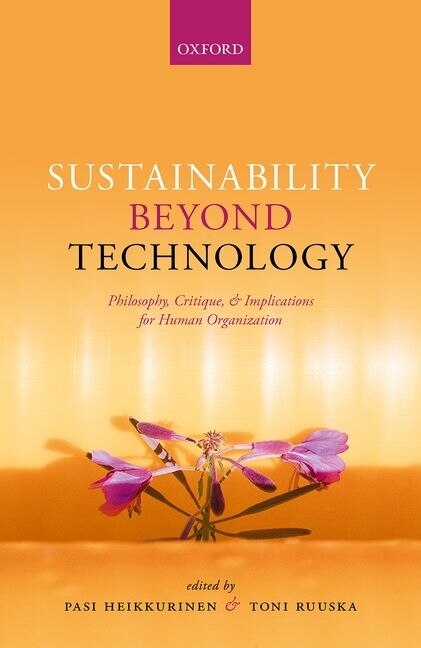 Front cover_Sustainability Beyond Technology