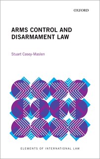 Front cover_Arms Control And Disarmament Law