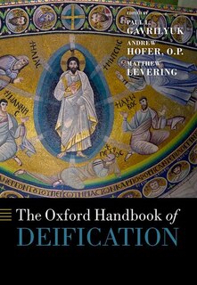 Couverture_The Oxford Handbook of Deification