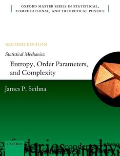 Front cover_Statistical Mechanics: Entropy, Order Parameters, and Complexity