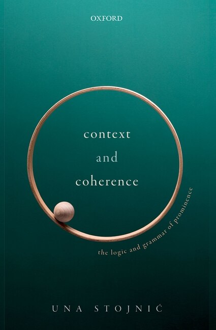 Front cover_Context and Coherence