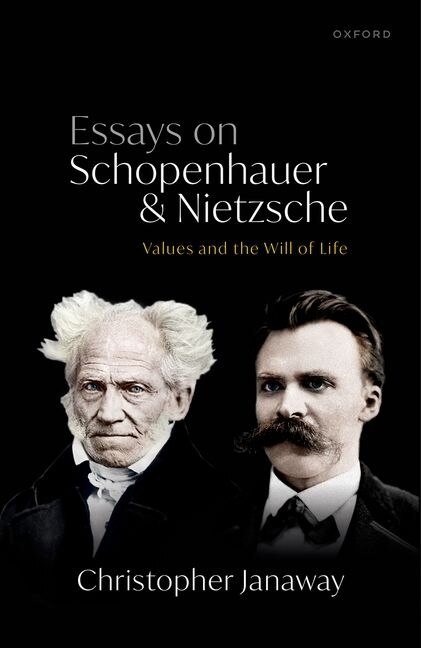 Front cover_Essays on Schopenhauer and Nietzsche
