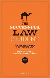 Couverture_The Successful Law Student: An Insider's Guide to Studying Law