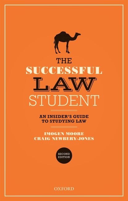 Couverture_The Successful Law Student: An Insider's Guide to Studying Law