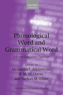 Front cover_Phonological Word and Grammatical Word
