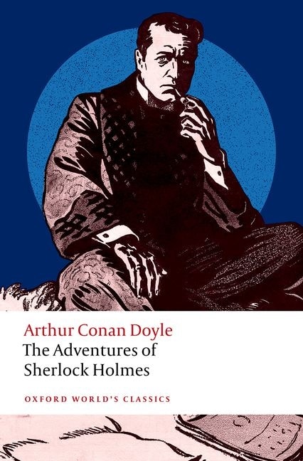 Front cover_The Adventures of Sherlock Holmes