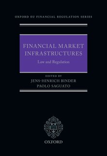 Couverture_Financial Market Infrastructures: Law And Regulation