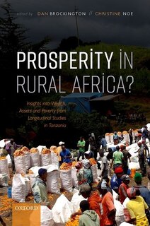 Front cover_Prosperity In Rural Africa?