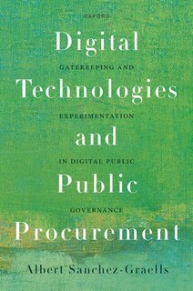 Front cover_Digital Technologies and Public Procurement