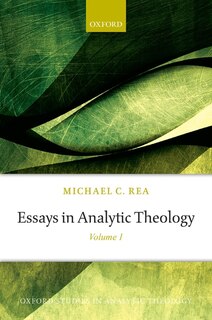 Front cover_Essays in Analytic Theology