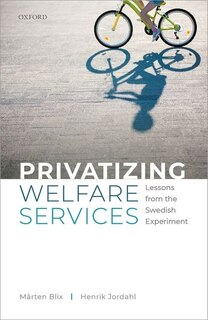 Couverture_Privatizing Welfare Services