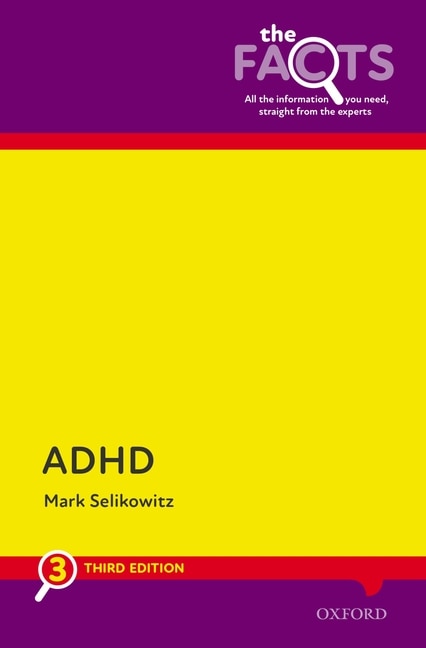 Front cover_Adhd: The Facts