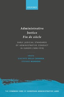 Couverture_Administrative Justice Fin de siècle