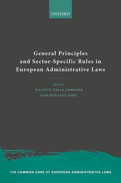 Couverture_General Principles and Sector-Specific Rules in European Administrative Laws