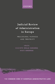 Judicial Review Of Administration In Europe