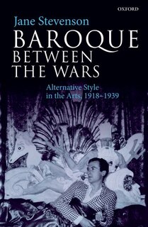 Front cover_Baroque Between The Wars