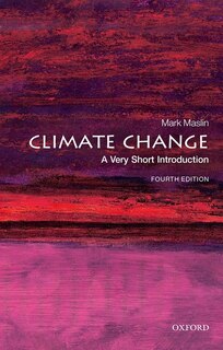 Front cover_Climate Change: A Very Short Introduction