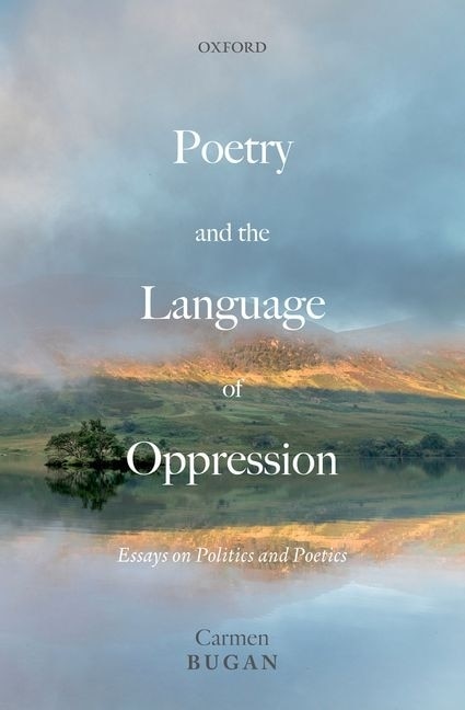 Couverture_Poetry And The Language Of Oppression