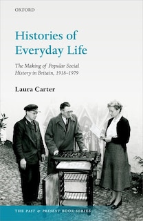 Front cover_Histories Of Everyday Life