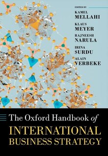 Front cover_The Oxford Handbook of International Business Strategy