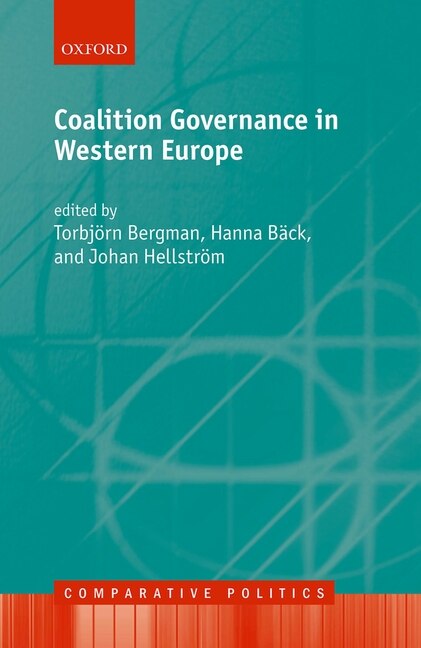 Front cover_Coalition Governance In Western Europe