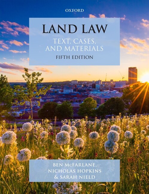 Front cover_Land Law