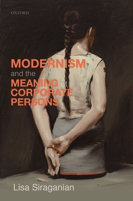 Couverture_Modernism and the Meaning of Corporate Persons