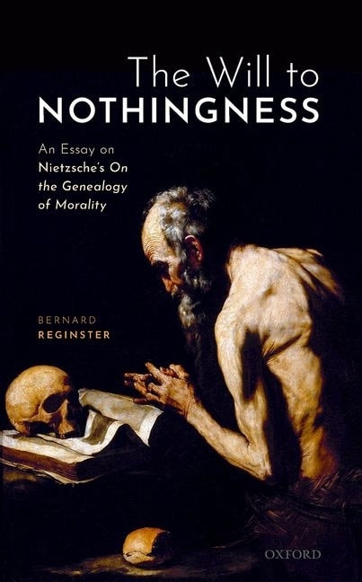 Front cover_The Will To Nothingness