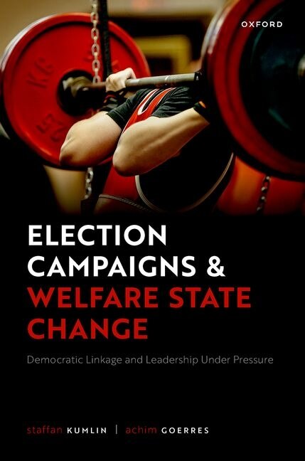 Front cover_Election Campaigns and Welfare State Change