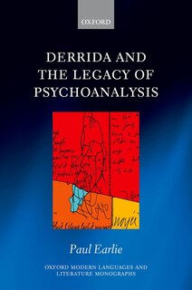 Front cover_Derrida and the Legacy of Psychoanalysis