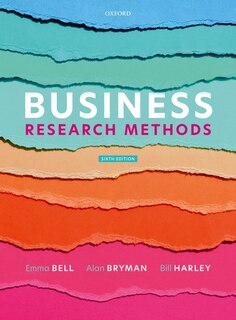 Front cover_Business Research Methods