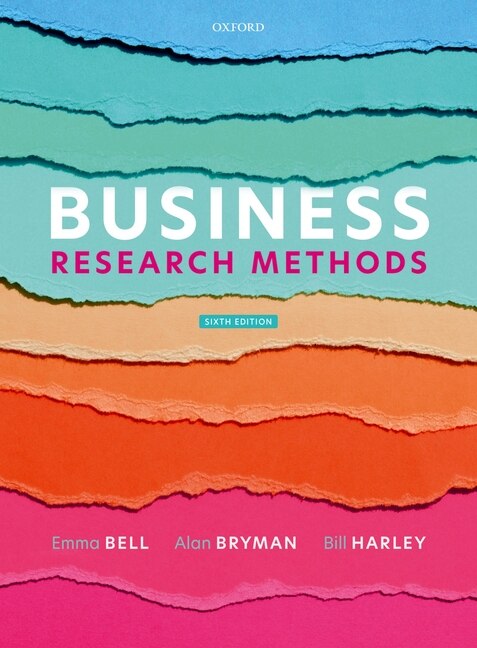 Front cover_Business Research Methods