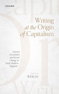 Front cover_Writing At The Origin Of Capitalism