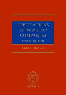Front cover_Applications To Wind Up Companies