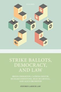 Couverture_Strike Ballots, Democracy, and Law