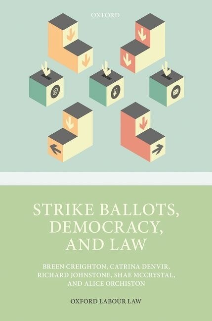Couverture_Strike Ballots, Democracy, and Law