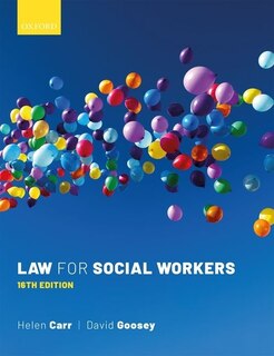 Couverture_Law For Social Workers