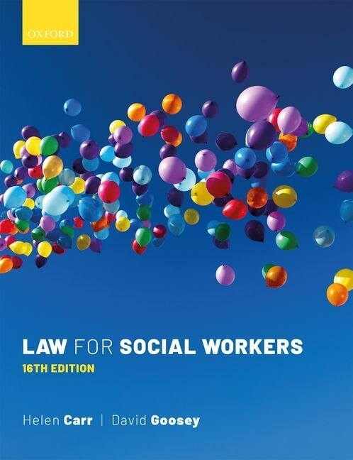 Couverture_Law For Social Workers