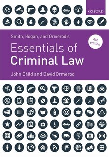 Front cover_Smith, Hogan, and Ormerod's Essentials of Criminal Law
