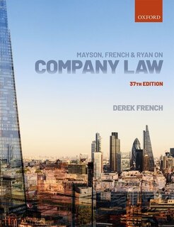 Front cover_Mayson, French and Ryan on Company Law