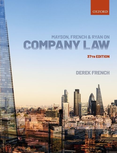 Front cover_Mayson, French and Ryan on Company Law