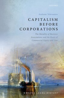 Front cover_Capitalism Before Corporations