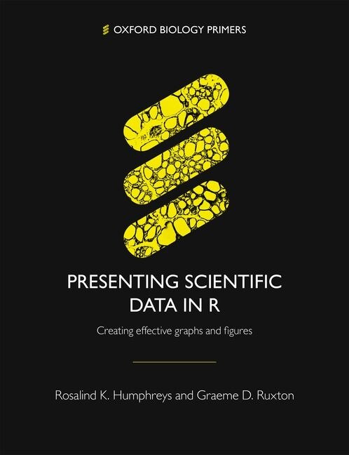 Front cover_Presenting Scientific Data in R