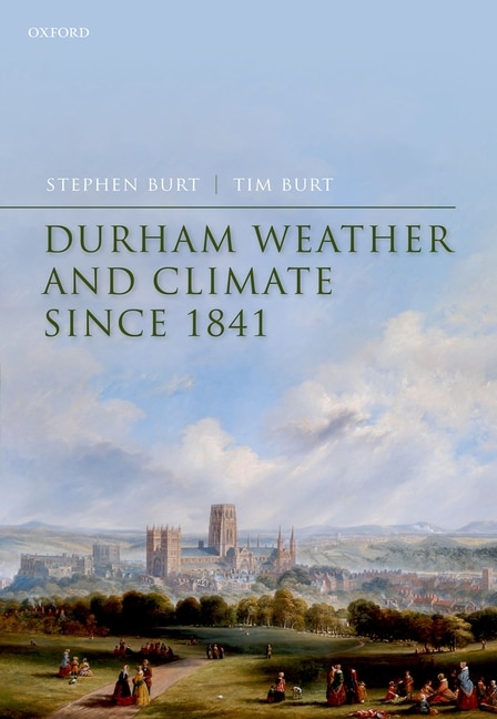 Front cover_Durham Weather and Climate since 1841