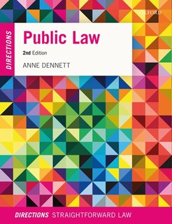 Front cover_Public Law Directions