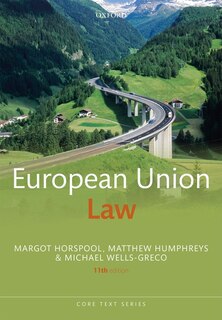 Front cover_European Union Law