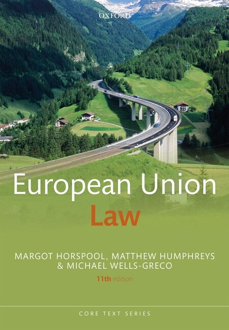 Front cover_European Union Law