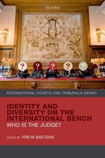 Front cover_Identity And Diversity On The International Bench