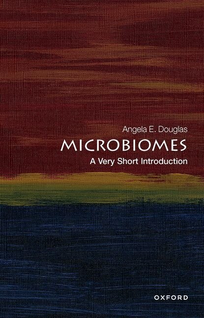 Front cover_Microbiomes: A Very Short Introduction