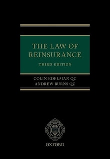Front cover_The Law Of Reinsurance